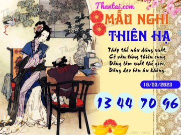 Mẫu Nghi Thiên Hạ 18/06/2023