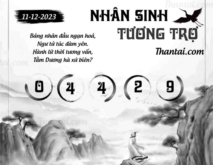 NHÂN SINH TƯƠNG TRỢ 26/11/2023