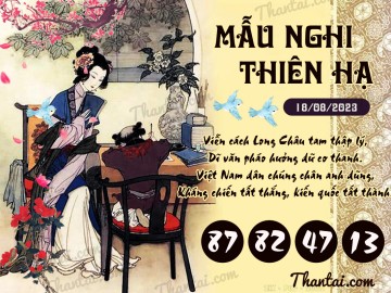 Mẫu Nghi Thiên Hạ 18/08/2023