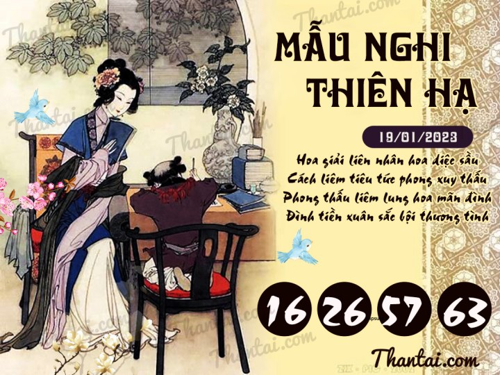 Mẫu Nghi Thiên Hạ 04/01/2023