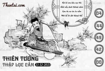 THIÊN TƯỚNG THẬP LỤC CẦU 11/12/2023