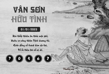 VÂN SƠN HỮU TÌNH 01/01/2023