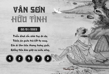 VÂN SƠN HỮU TÌNH 02/01/2023