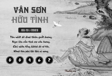 VÂN SƠN HỮU TÌNH 03/01/2023