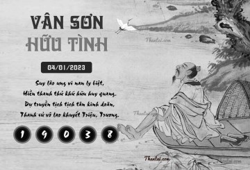 VÂN SƠN HỮU TÌNH 04/01/2023