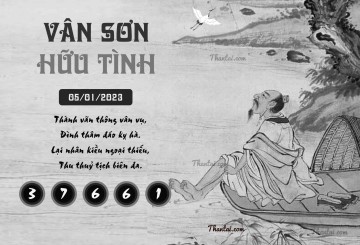 VÂN SƠN HỮU TÌNH 05/01/2023