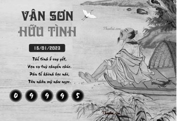 VÂN SƠN HỮU TÌNH 15/01/2023