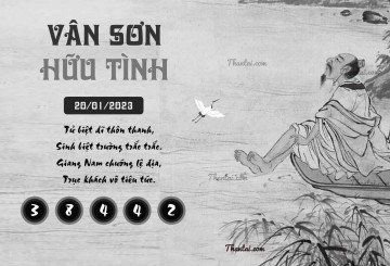 VÂN SƠN HỮU TÌNH 20/01/2023