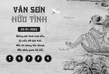 VÂN SƠN HỮU TÌNH 22/01/2023