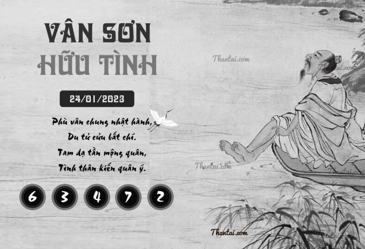 VÂN SƠN HỮU TÌNH 09/01/2023