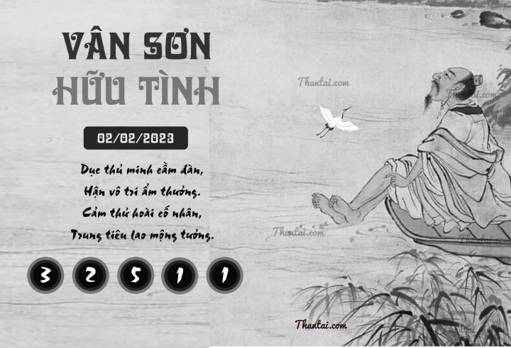 VÂN SƠN HỮU TÌNH 18/01/2023
