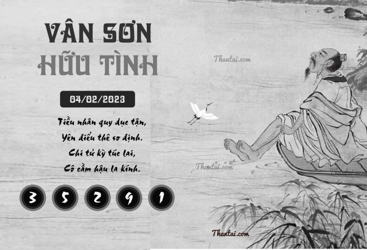 VÂN SƠN HỮU TÌNH 20/01/2023