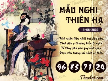 Mẫu Nghi Thiên Hạ 19/06/2023