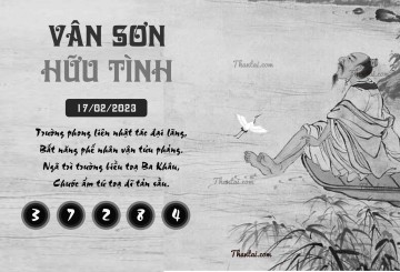 VÂN SƠN HỮU TÌNH 17/02/2023