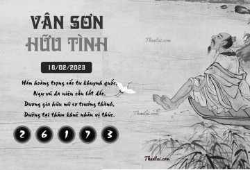 VÂN SƠN HỮU TÌNH 18/02/2023