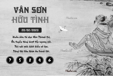 VÂN SƠN HỮU TÌNH 20/02/2023