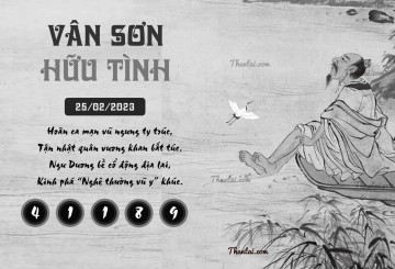 VÂN SƠN HỮU TÌNH 25/02/2023