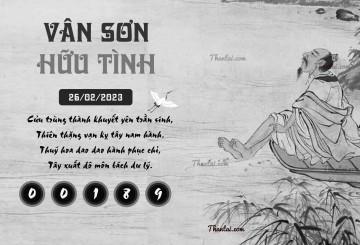 VÂN SƠN HỮU TÌNH 26/02/2023