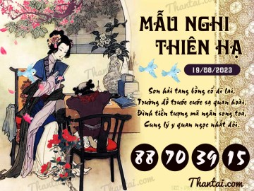 Mẫu Nghi Thiên Hạ 19/08/2023