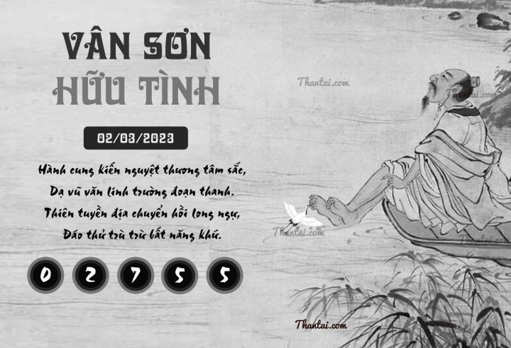 VÂN SƠN HỮU TÌNH 15/02/2023