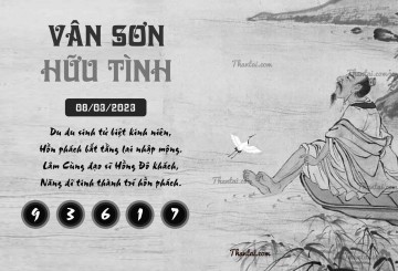 VÂN SƠN HỮU TÌNH 08/03/2023