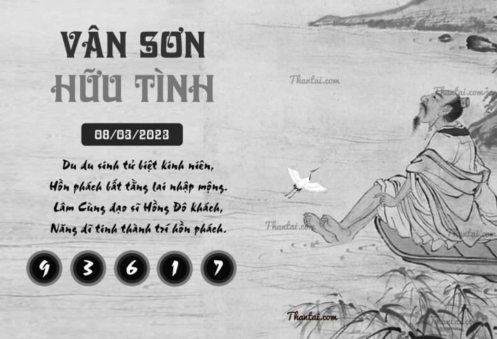 VÂN SƠN HỮU TÌNH 21/02/2023