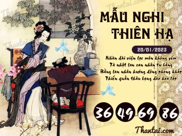 Mẫu Nghi Thiên Hạ 20/01/2023