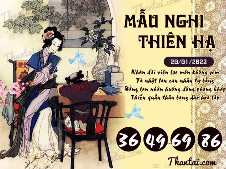 Mẫu Nghi Thiên Hạ 05/01/2023
