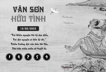 VÂN SƠN HỮU TÌNH 19/03/2023