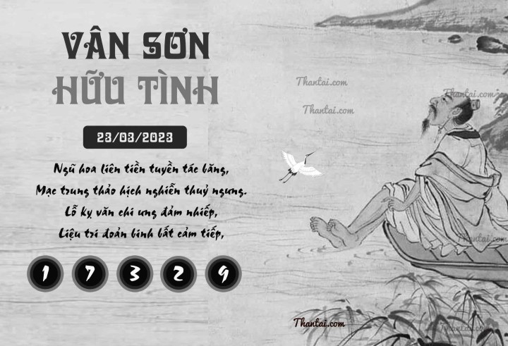 VÂN SƠN HỮU TÌNH 08/03/2023