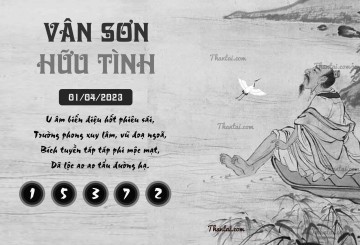 VÂN SƠN HỮU TÌNH 01/04/2023