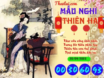 Mẫu Nghi Thiên Hạ 20/04/2023