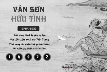 VÂN SƠN HỮU TÌNH 13/04/2023