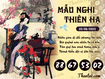 Mẫu Nghi Thiên Hạ 20/06/2023