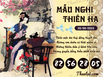 Mẫu Nghi Thiên Hạ 20/08/2023