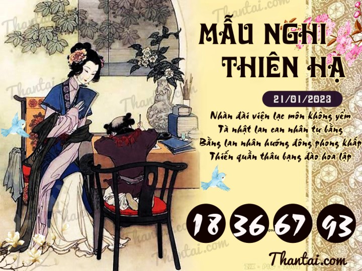 Mẫu Nghi Thiên Hạ 06/01/2023