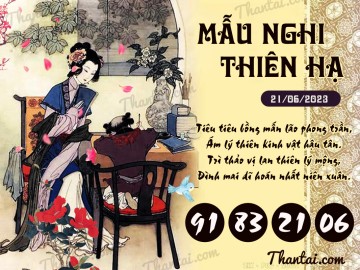 Mẫu Nghi Thiên Hạ 21/06/2023