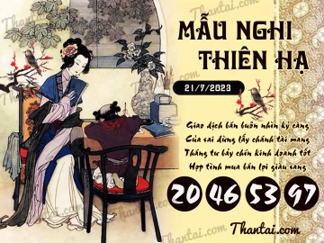 Mẫu Nghi Thiên Hạ 21/07/2023