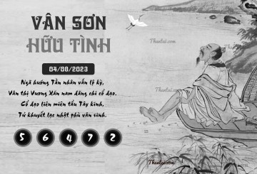 VÂN SƠN HỮU TÌNH 04/08/2023