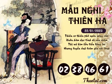 Mẫu Nghi Thiên Hạ 22/01/2023