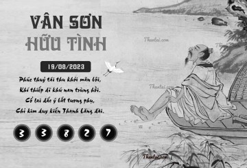 VÂN SƠN HỮU TÌNH 19/08/2023