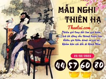 Mẫu Nghi Thiên Hạ 22/02/2023