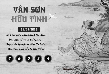 VÂN SƠN HỮU TÌNH 31/08/2023