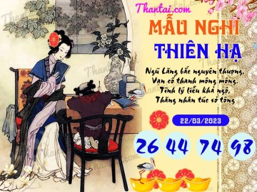 Mẫu Nghi Thiên Hạ 22/03/2023