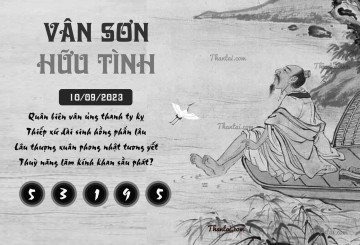 VÂN SƠN HỮU TÌNH 10/09/2023