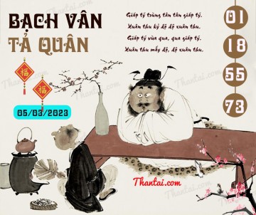 Bạch Vân Tả Quân 05/03/2023