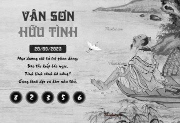 VÂN SƠN HỮU TÌNH 20/09/2023