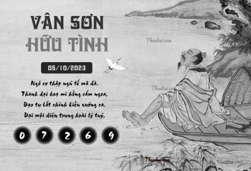 VÂN SƠN HỮU TÌNH 05/10/2023