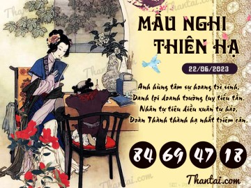 Mẫu Nghi Thiên Hạ 22/06/2023