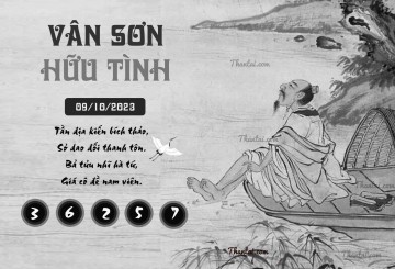 VÂN SƠN HỮU TÌNH 09/10/2023